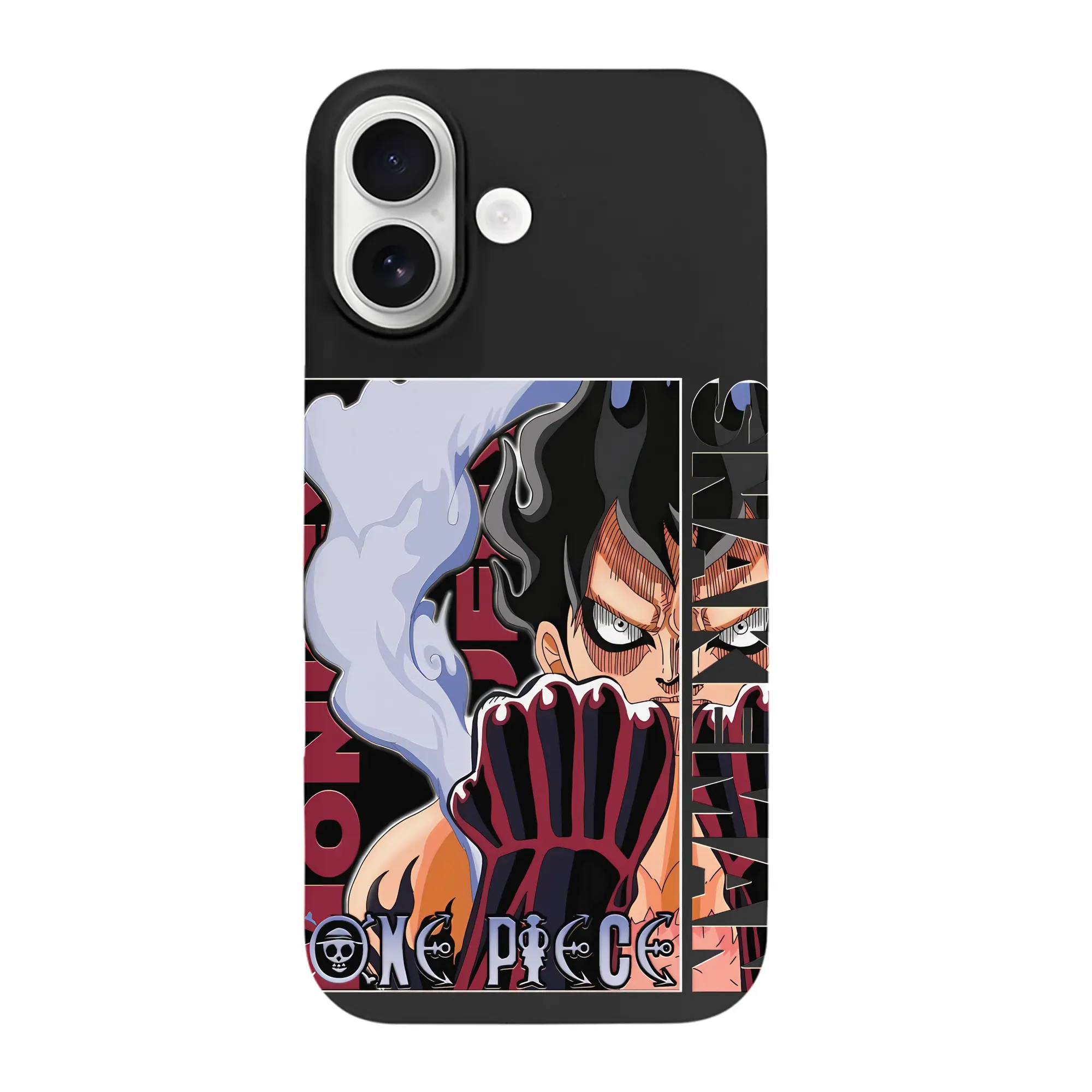 ワンピース グッズ モンキー・D・ルフィ - iPhone 17 シリーズ シリコンケース 薄型 耐衝撃 指紋防止 ソフトタッチカバー 精密フィット 傷防止 保護ケース iPhone 17/17 Air/17 Pro/17 Pro Max 対応